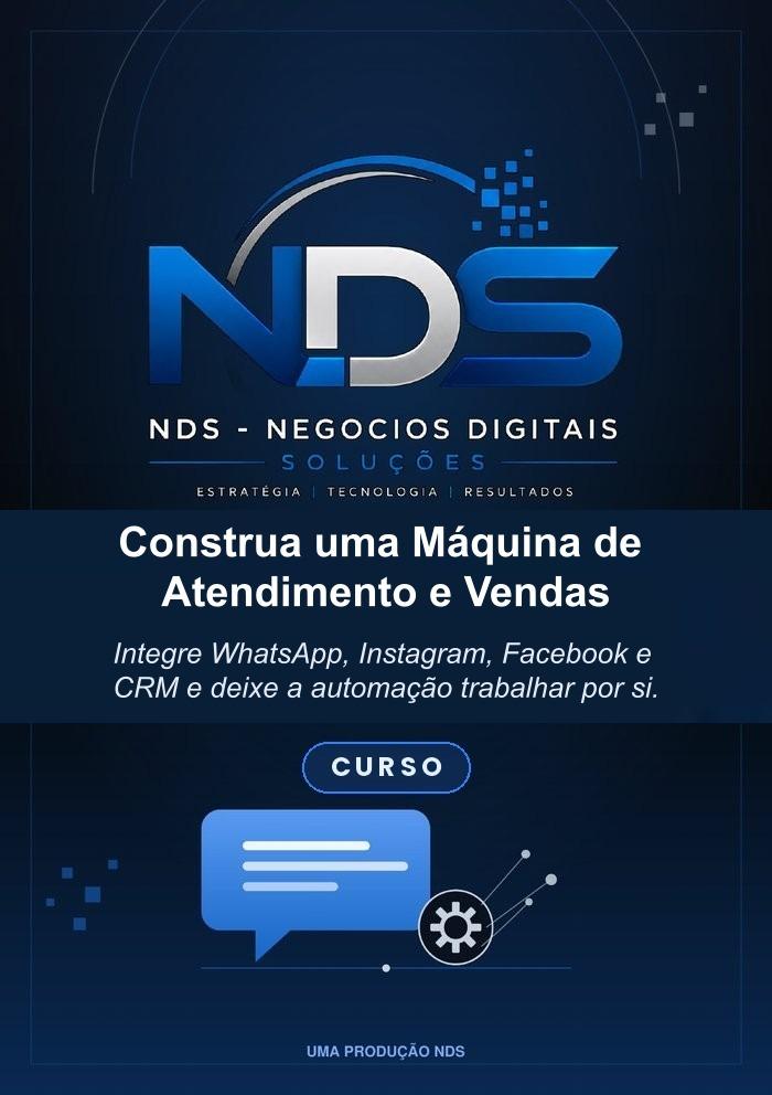 Construa uma Máquina de Atendimento e Vendas